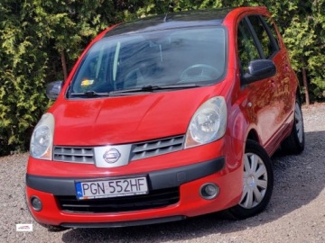 Nissan Note I Mikrovan 1.4 i 16V 88KM 2006 Nissan Note zarejestrowany i ubezpieczony 1.4 Benzyna 88KM, zdjęcie 21