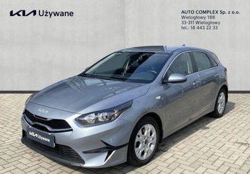 Kia Ceed III Hatchback Facelifting  1.5 T-GDI 160KM 2023 Kia Ceed ZAKUP ZDALNY Kia Ceed 2023 1.5Benz,160KM,PL salon, ASO, wersja M,
