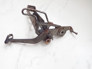 Подставки для ног правая левая тормозная нога задняя Yamaha YFM 700 Raptor 06-13r