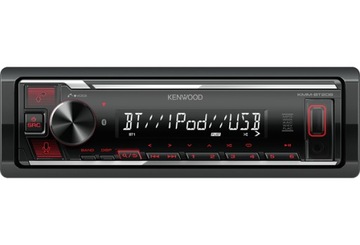 KENWOOD KMM-BT206 USB Spotify АВТОМОБИЛЬНОЕ РАДИО BT