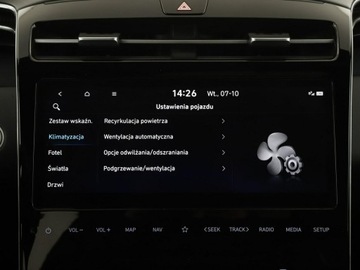 Hyundai Tucson IV SUV 1.6 CRDI 48V 136KM 2021 Hyundai Tucson MHEV Bardzo bogate wyposażenie, zdjęcie 25