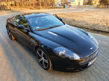 Aston Martin DB9 2010 ASTON MARTIN DB9 / SALON POLSKA / RARYTAS, zdjęcie 21