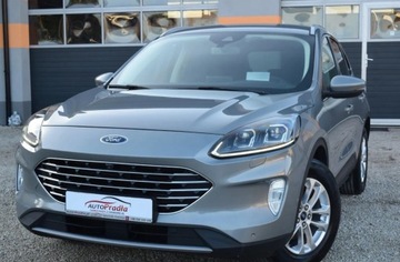 Ford Kuga III SUV 2.0 EcoBlue MHEV 150KM 2020 Ford Kuga 2.0 TDCI EcoBlue mHEV Head-UP Fuul Ledy kamera Navi Alum 2.0, zdjęcie 3