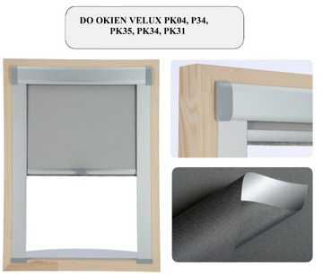 ROLETA DACHOWA VELUX PK04 P34 PK35 PK34 PK31