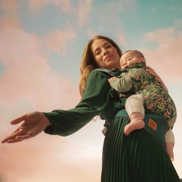 Эргономичная переноска MILO Kinderkraft NATURE VIBES