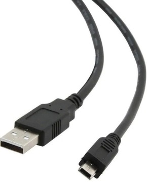 Kabel USB-mini USB Gembird 1,8m czarny