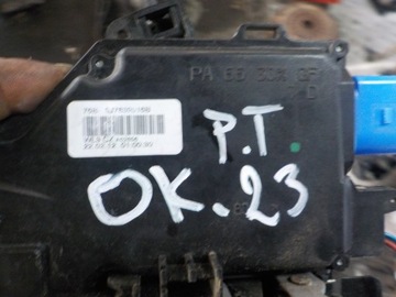 ШКОДА РУМСТЕР 2012г. 1.4B ЗАМОК ДВЕРИ ПРАВЫЙ ЗАДНИЙ 5J7839016B