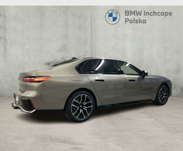 BMW Seria 7 G70 2024 BMW Seria 7 740d xDrive, M Pakiet, Gwarancja fabryczna, Serwis ASO, Faktur, zdjęcie 4