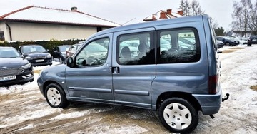 Citroen Berlingo I 1.6 16V 109KM 2005 Citroen Berlingo 1.6 16v BENZYNA 110KM klimatyzacja 2x drzwi przesuwne, zdjęcie 22