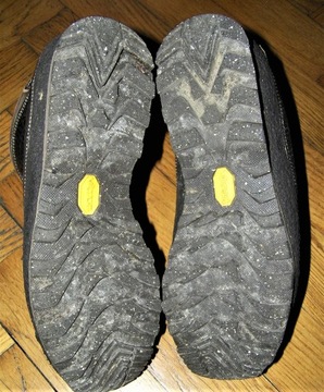 AKU LEATHER VIBRAM трекинговые PANI 38 S. Состояние