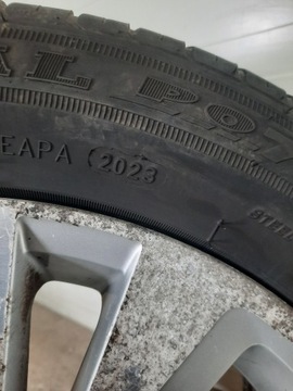 КОМПЛЕКТ ЛЕГКОСПЛАВНЫХ ДИСКОВ GOLF VII 7 5x112 16'' 6.5J ET45 5G0601025L