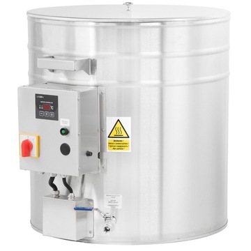 Topiarka wodna do wosku