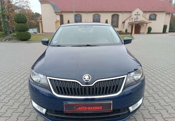 Skoda Rapid II Spaceback 1.4 TDI 90KM 2016 Skoda RAPID Bezwypadkowy - serwis - 1,4 - 90 KM 1.4 Diesel 90KM, zdjęcie 1