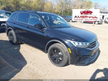 Volkswagen Tiguan III 2024 Volkswagen Tiguan Se R-Line, 2024r., 4x4, 2.0L 2.0 Benzyna 184KM