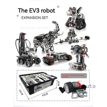 Education Mindstorms EV3 +45300 Комплект для разработки роботов