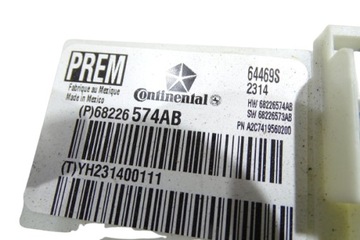 FIAT FREEMONT 2011- MODUL ŘÍZENÍ BCM 68226574AB