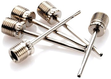 Igły do piłek pompowania piłki 8mm Zestaw 5x Meteor Wytrzymałe