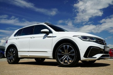 Volkswagen Tiguan II 2022 Volkswagen Tiguan R-LINE SKÓRA panorama ACC bl, zdjęcie 6