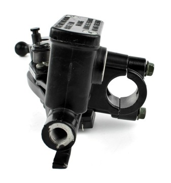 Насос тормозного рычага правый квадроцикл ATV 110 черный + датчик блокировки и остановки