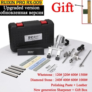 RUIXIN PRO RX 009 Станок для заточки ножей с фиксированным углом, профессиональный алмаз