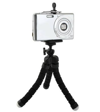 4 ГИБКИЙ, ГИБКИЙ ШТАТИВ – ТЕЛЕФОН, КАМЕРА