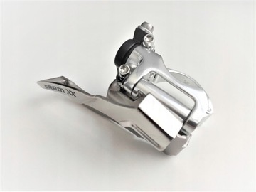 Передний переключатель Shimano FD-TX800 7/8 с MTB 34.9, универсальный, 4 струны