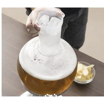DUŻY DYSTRYBUTOR NALEWAK DO ALKOHOLU PIWA DYSPENSER 3,5L