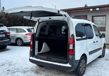 Peugeot Partner II Furgon L1 Facelifting 1.6 HDi 75KM 2014 Peugeot Partner 2014 r. 1.6 Diesel 75KM, zdjęcie 15