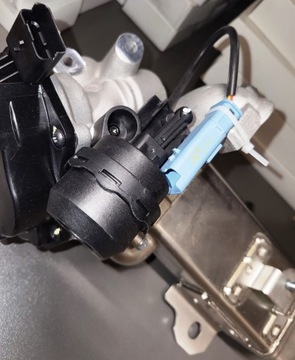 НОВЫЙ КЛАПАН EGR Peugeot 308,407,508,3008 2.0HDI 1618NQ SID 83.925AS