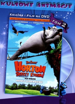 KULTOWE ANIMACJE ** HORTON SŁYSZY KTOSIA ** DVD