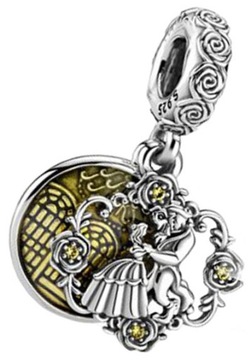 Charms Zawieszka Charms Piękna i Bestia Disney Charmsy Trusky