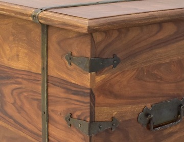 Колониальный сундук из массива палисандра Индия