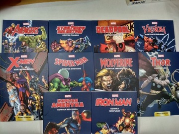 ВЕЛИКИЕ БОИ MARVEL COLLECTION 1–10 Новинка