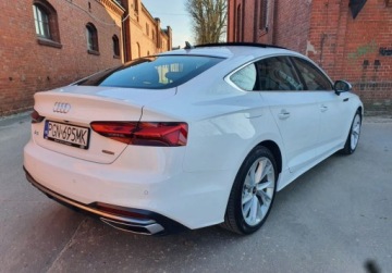 Audi A5 F5 Coupe Facelifting 2.0 40 TFSI 204KM 2021 Audi A5 Sportback 100 BEZWYPADKOWA GetHelp 2.0 Benzyna 204KM, zdjęcie 2