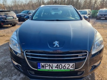 Peugeot 508 I SW 1.6 e-HDi 115KM 2013 Peugeot 508 SW 1.6 115 KM nawigacja szklany dach climatronic alu gwarancja, zdjęcie 2