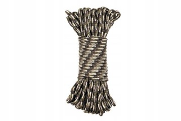 Linka paracord 9 mm 15 metrów camo