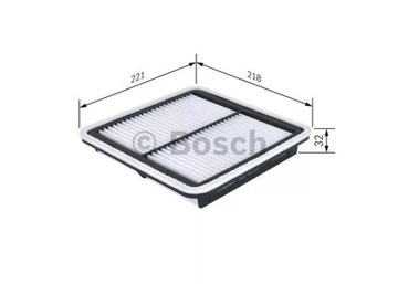 BOSCH FILTR VZDUCHU