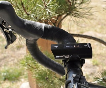 Комплект светодиодных фонарей BIKE Optima450 USB спереди + сзади