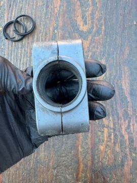 кронштейн крепления рулевой колонки поддон резиновый yamaha yfz yfm 660