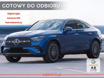 Mercedes GLC C254/X254 Coupe 2.0 200 204KM 2025 GLC Coupe 200 4-Matic AMG Line 2.0 (204KM) 2025