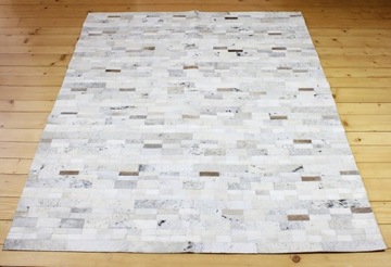 Dywan ze skóry bydlęcej Patchwork krowa 150x200cm
