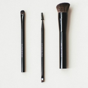 ЩЕТКА ДЛЯ ТЕНЕЙ ДЛЯ ВЕК МЯГКАЯ щетина СИНТЕТИЧЕСКАЯ веганская ВЕГАНСКАЯ