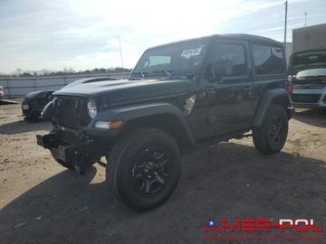 Jeep Wrangler IV 2023 Jeep Wrangler _Sport_4x4_2023r 3.6 Benzyna 285KM