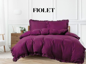 КОМПЛЕКТ ПОСТЕЛЬНОГО БЕЛЬЯ С ВОРОБКОЙ 200Х220 ПОСТЕЛЬНОЕ БЕЛЬЕ ИЗ ГЛАДКОГО ХЛОПКА С ВОРОБКОЙ