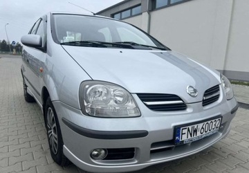 Nissan Almera Tino 2.2 dCi 136KM 2004 Nissan Almera Tino Nissan Almera Tino, zdjęcie 1