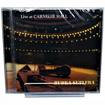 BUDKA SUFLERA | LIVE AT CARNEGIE HALL | 2xCD | NEW