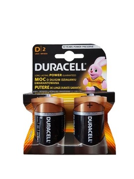 **Bateria Duracell LR20 Alkaliczna Cena za 2 szt**