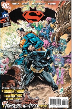 DC Superman Batman Komiks 78/2011 j.ang
