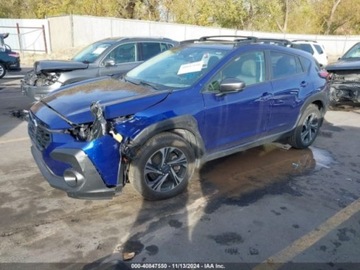 Subaru 2024 Subaru Crosstrek 2024r., Premium, od ubezpieczalni 2.0 Benzyna 152KM, zdjęcie 2