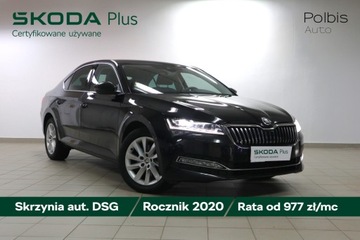 Skoda Superb III Liftback Facelifting 2.0 TDI 190KM 2020 Skoda Superb Style 2.0 cm3 TDI 4x4 Style DSG 2020r